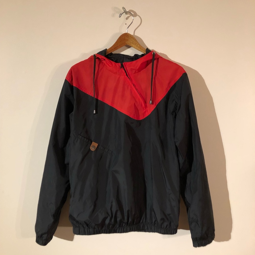 Vintage ‘Akomplice’ Pullover Windbreaker
